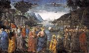 Domenico Ghirlandaio Calling of the Apostles USA oil painting artist